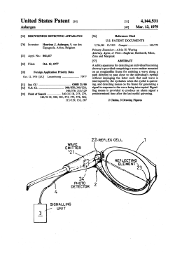 Drowsiness detecting apparatus