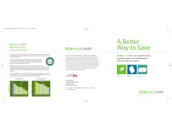 Better Way to Save Brochure