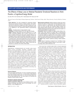 Sleep Deprivation 204.qxp - Oxford Academic