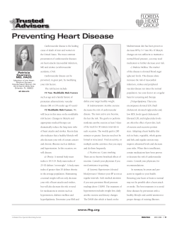 Preventing Heart Disease