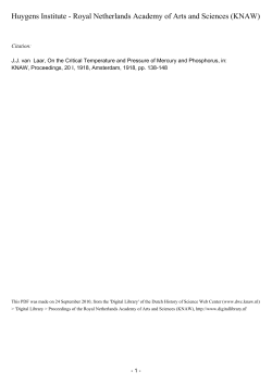 On the Critical Temperature and Pressure of Mercury and