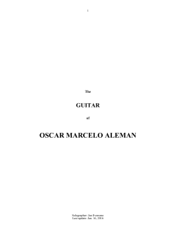 oscar marcelo aleman