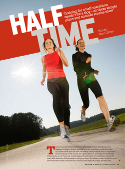 Half marathon
