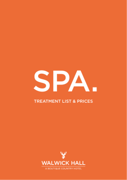 our Treatment List here