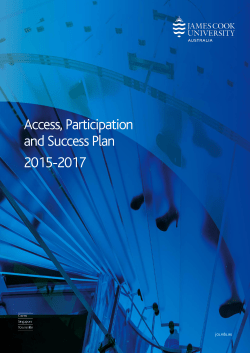 Access, Participation and Success Plan 2015-2017
