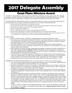 Great Plains Milestone Award