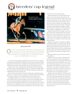 breeders` cup legend