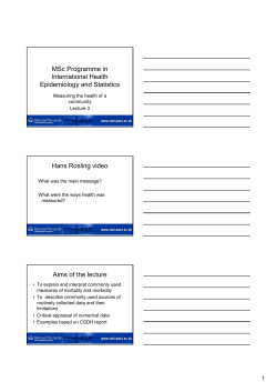 Lecture 3 Powerpoint