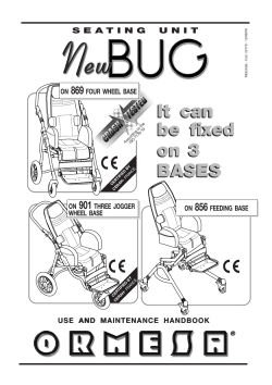 It can be fixed on 3 BASES It can be fixed on 3