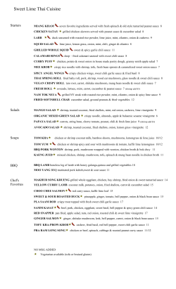 From the kitchen of scott Whitman