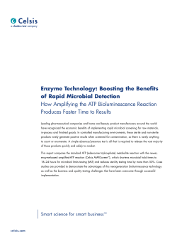 Enzyme Technology: Boosting the Benefits of Rapid Microbial