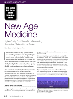 Higher Quality Print Means More Demanding Results from Today`s