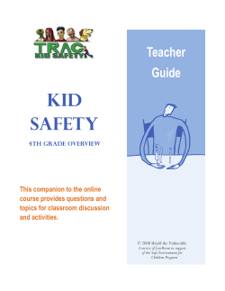 Kid safety - Shield The Vulnerable