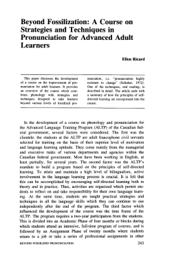 Print this article - TESL Canada Journal