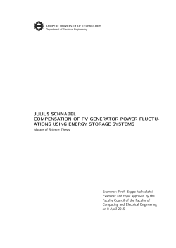 schnabel - Tampereen teknillinen yliopisto