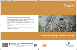 Standardized Reading Practice Test Package