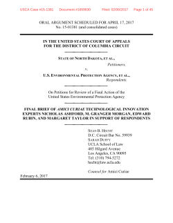 Technological Innovation Experts