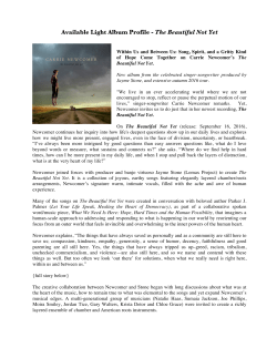 The Beautiful Not Yet (Album Profile)