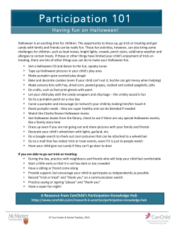 Having Fun On Halloween!