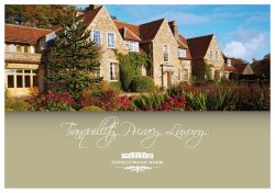 Stoneley Woods - Tranquillity, Privacy, Luxury.