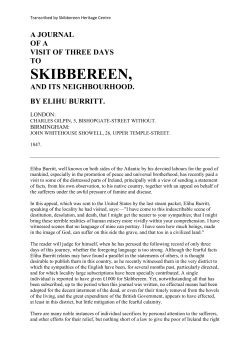 skibbereen - Great Irish Famine Commemoration