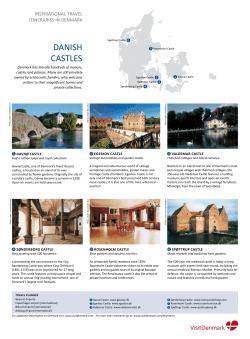 DanIsh Castles