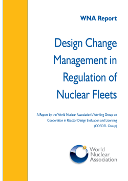 Design Change Management in Regulation of Nuclear Fleets
