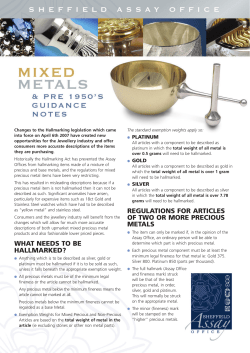 to an information sheet.