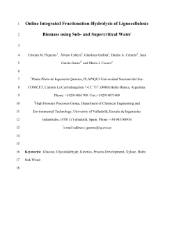 Integrated Fractionation-Hydrolysis Process for