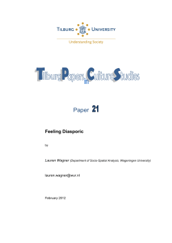 Paper 21 - Tilburg University