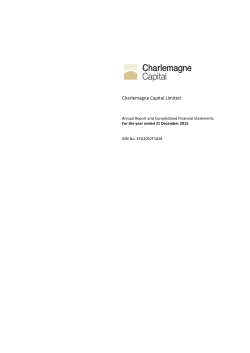 Charlemagne Capital Limited