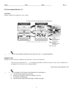 US Government Review 3