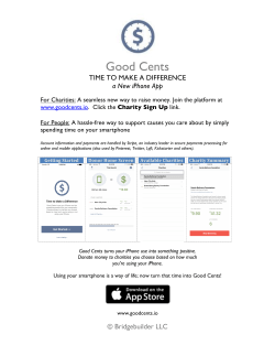 Good Cents - Asbestos Disease Awareness Organization
