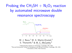 Probing the CH3SH + N2O3 reaction by