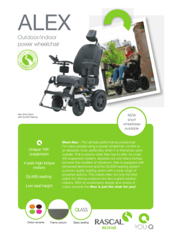Alex A4 Specification Sheet