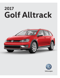 The 2017 Golf Alltrack Brochure