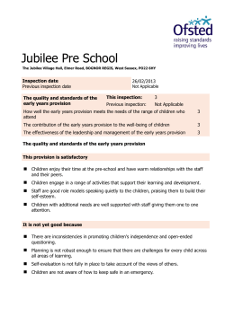 Jubilee Pre School