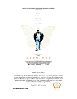 DISCUSSION GUIDE Developed by Heartland