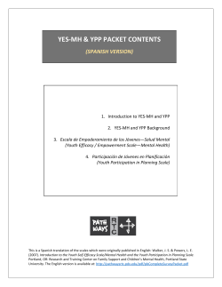 Demographic information for the - Pathways RTC