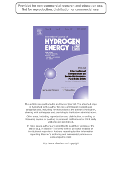 This article was published in an Elsevier journal. The