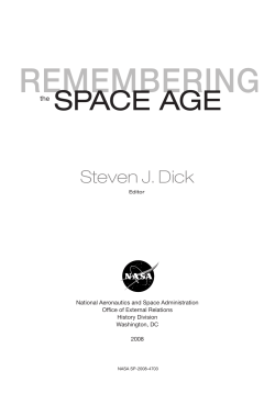 CREATING MEMoRIES: MYTH, IDENTITY, AND CuLTuRE IN