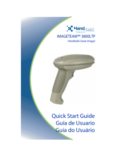 Quick Start Guide Gu&iacute;a de Usuario Guia do