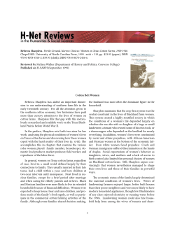 Cotton Belt Women - H-Net