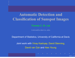 Automatic Detection and Classification of Sunspot Images