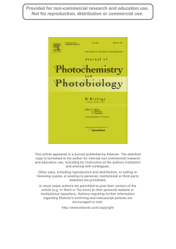 This article appeared in a journal published by - Genoma