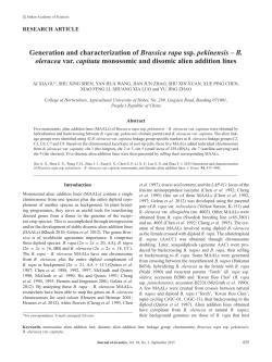 Fulltext PDF - Indian Academy of Sciences