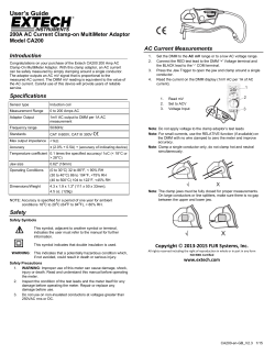 English User`s Manual