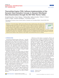 (TDE): Software Implementation of the Dynamic