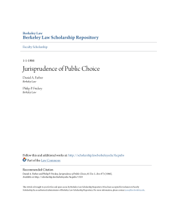 - Berkeley Law Scholarship Repository