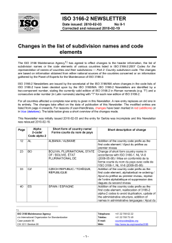 Newsletter II-1